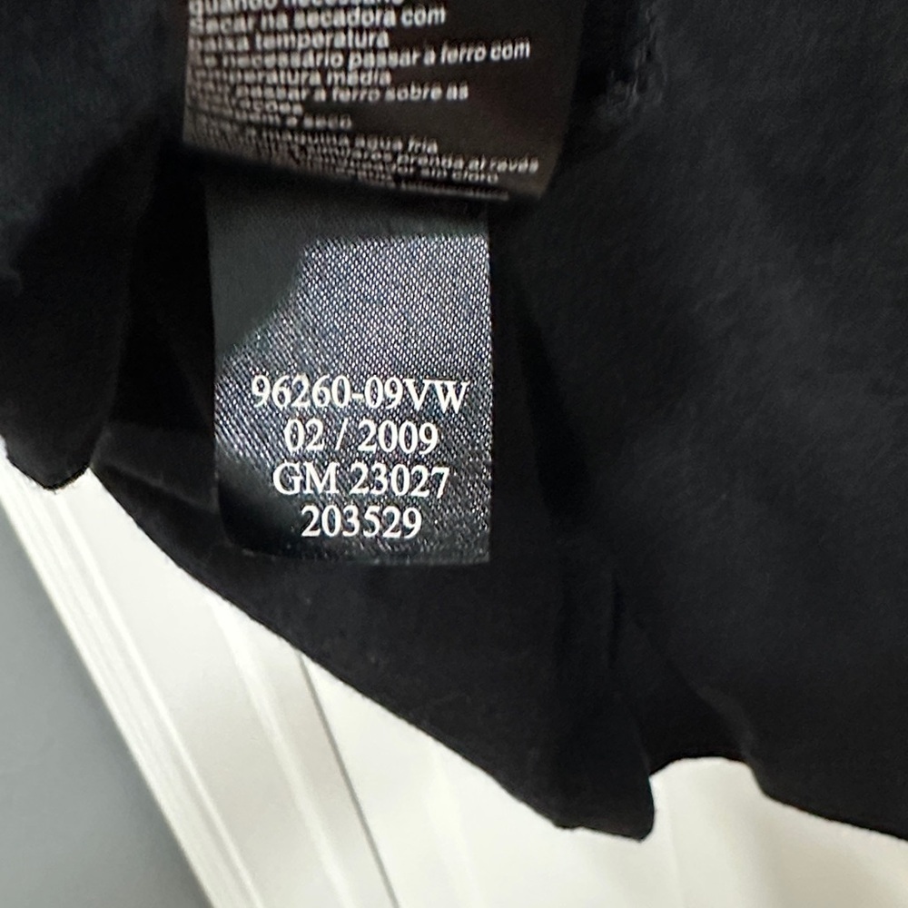 Harley-Davidson Black 3/4 Sleeve V-Neck Top Size Medium - Picture 11 of 11